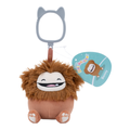 Squishmallows - 4in Clip on Plush Big Moods