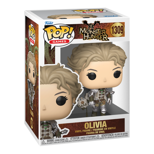 Pop! Vinyl - Monster Hunter Wilds - Oliva