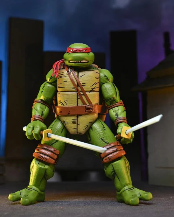 NECA Teenage Mutant Ninja Turtles Leonardo (Mirage Comics) 7" Action Figure