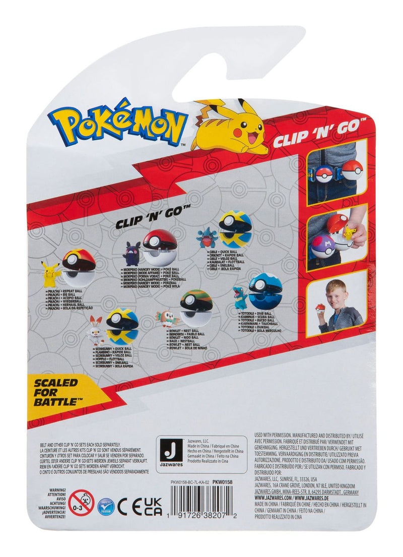 Pokemon Clip n Go Assorted - Image