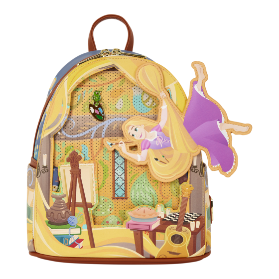 Loungefly - Disney Tangled Rapunzel Mini Backpack