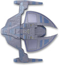 Jem'Hadar Fighter Starship Die-Cast Model (Eaglemoss / Star Trek), packaging shot