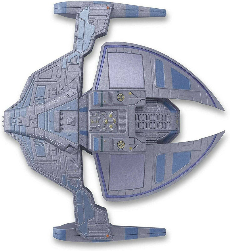Jem'Hadar Fighter Starship Die-Cast Model (Eaglemoss / Star Trek), packaging shot