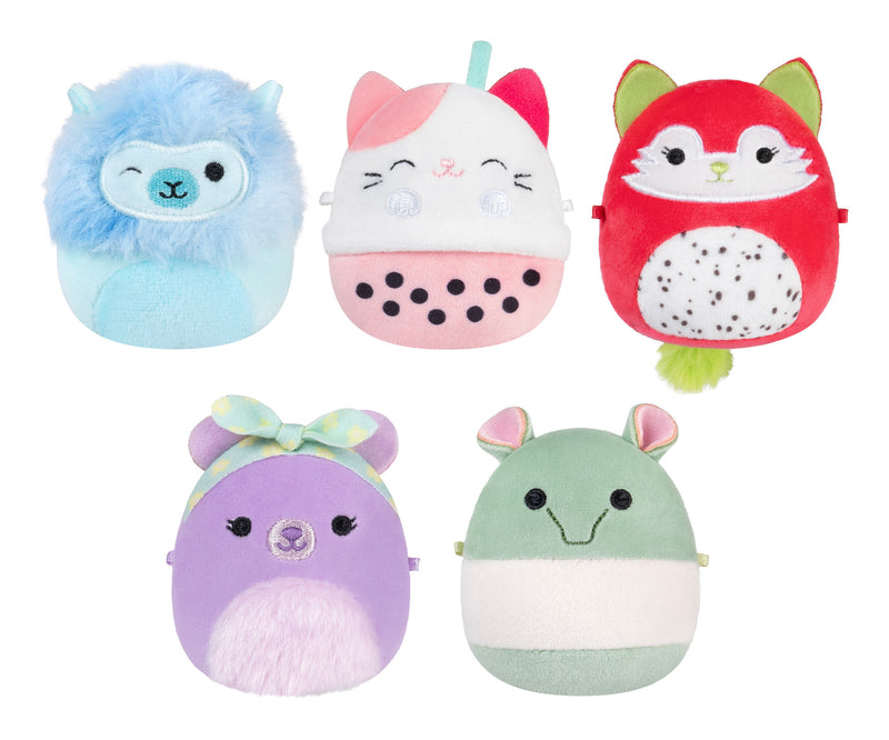 Squishmallows - 2.5in Micromallows 5 Pack Plush (Case of 4)
