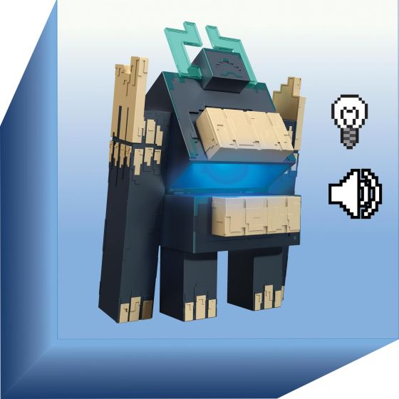 Minecraft Dungeons II Twisted Warden Figure