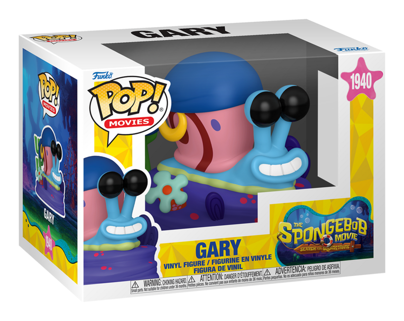 Pop! Vinyl - Spongebob Movie - Gary - Image