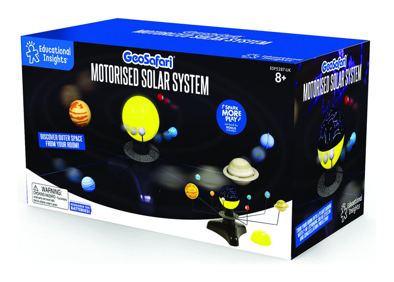 GeoSafari Motorised Display Solar System - Image