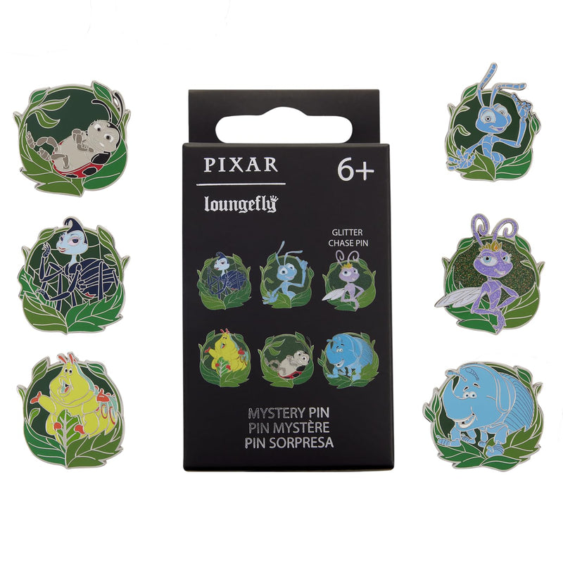 Loungefly - Blind Box Enamel Pins - A Bug's Life