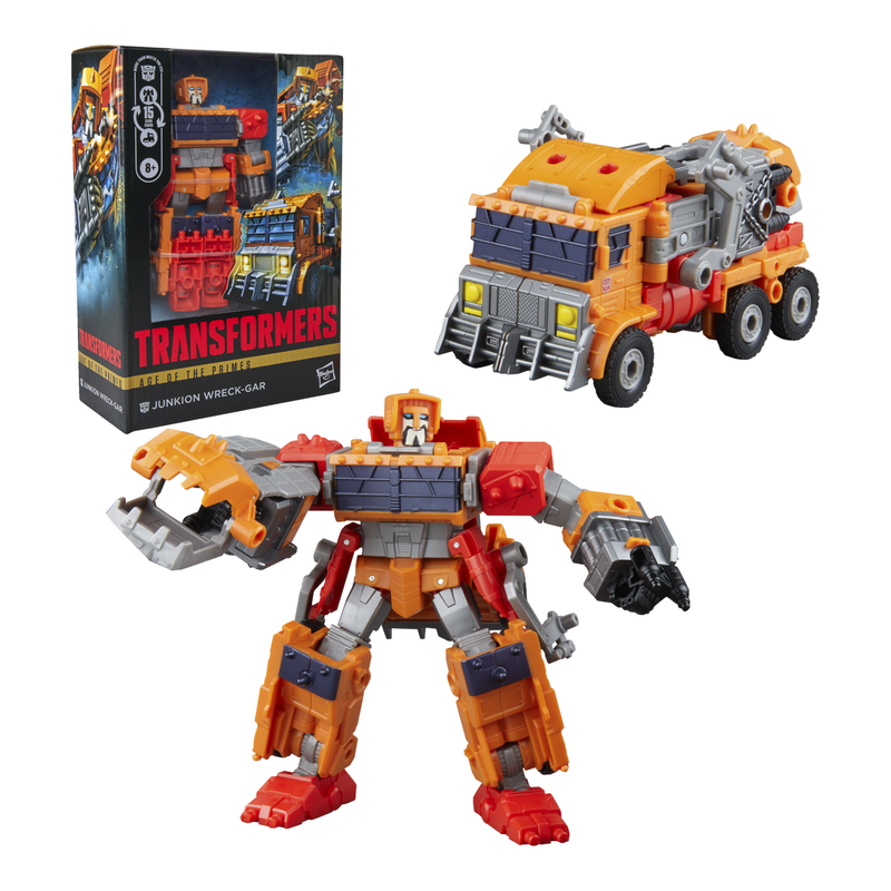 Transformers Age of the Primes Voyager Class Junkion Wreck-Gar (Case of 3)