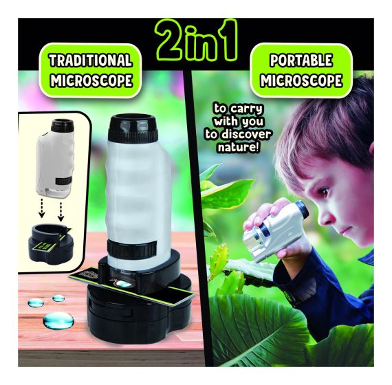 I'm A Genius Mini Microscope