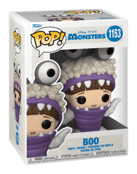 Pop! Vinyl - Monsters Inc 20th - Boo with Hood Up collectible from Abgee