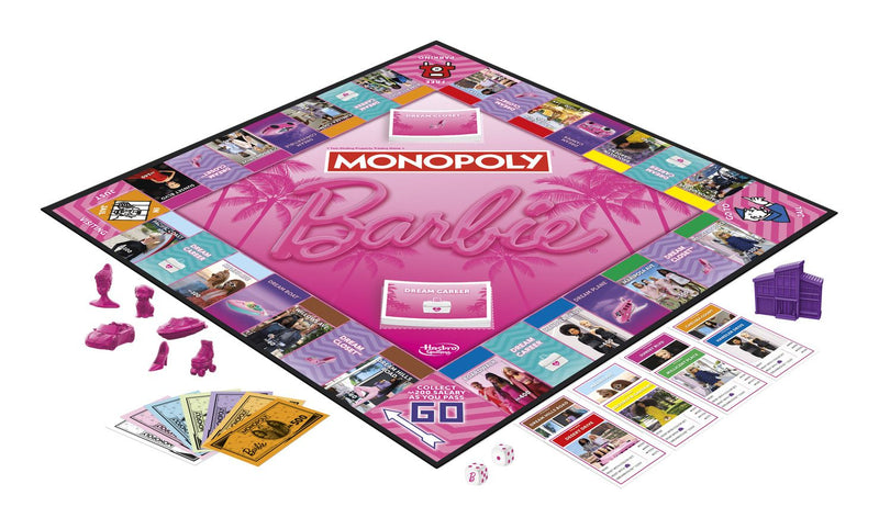 Barbie Monopoly - Image