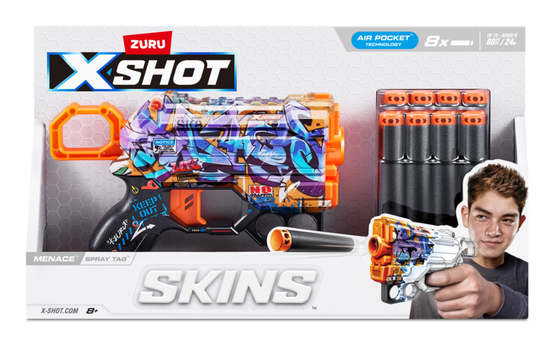 XSHOT Skins Menace Assorted - Image