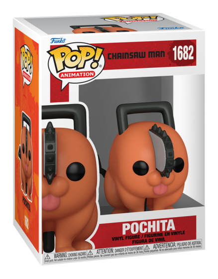 Pop! Vinyl Chainsaw Man Pochita