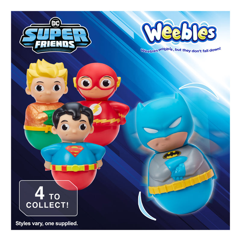 DC Weebles Figure Assortment (Case of 12)