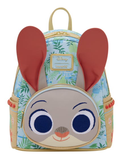 Loungefly - Zootopia 2 Judy Hopps Mini Backpack collectible from Abgee