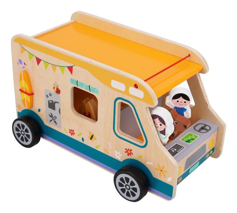 Wooden Camping RV - Image