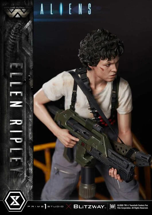 Prime 1 Studio Aliens Ultimate Premium Masterline Ellen Ripley 1/4 Scale Limited Edition Bonus Version Statue