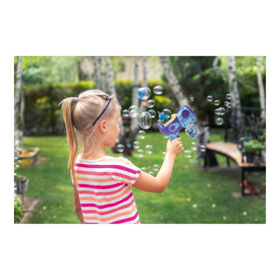 Disney Stitch Bubble Gun With 3D Figurine Series