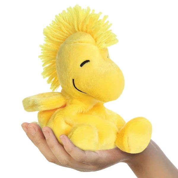 Peanuts Palm Pals 5" Woodstock Soft Toy - Image