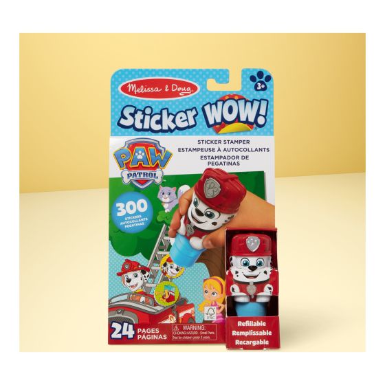 Melissa & Doug Sticker Wow! - Paw Patrol Marshall