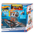 Hot Wheels City Downtown Track Set Assortment (Case of 3)