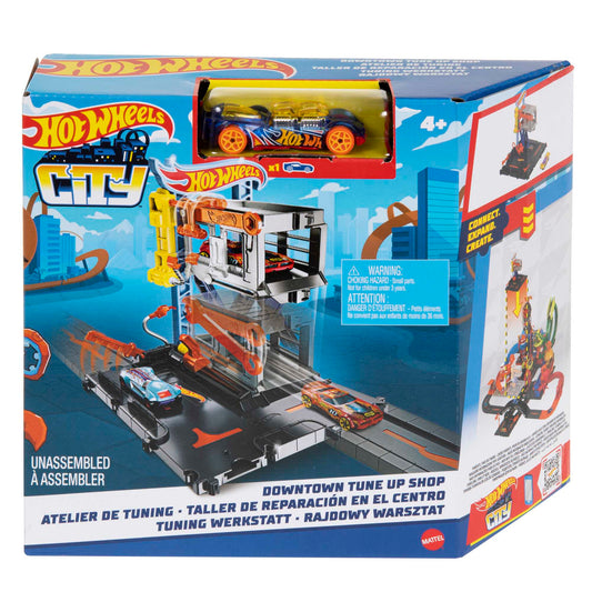 Hot Wheels City Downtown Track Set Assortment (Case of 3)