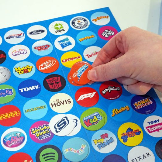 LOGO Bingo Mini Game