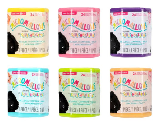 Squishmallows 2.5in Micromallows Blind S7