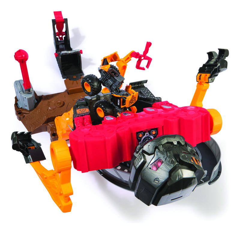 Monster Jam 1:64 Smash & Bash Playset