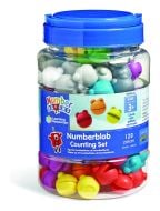 Numberblocks Stampoline Park Stamp Activity Set - Image