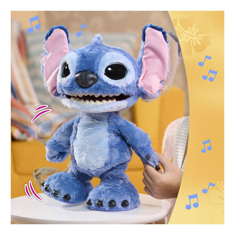 Ultimate Stitch Live Action Figure Plush - Image