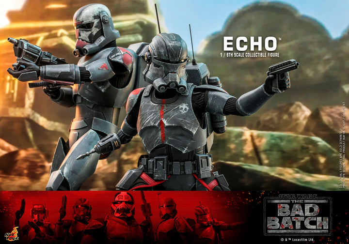 Hot Toys Star Wars The Bad Batch Echo 1/6th Scale Figure