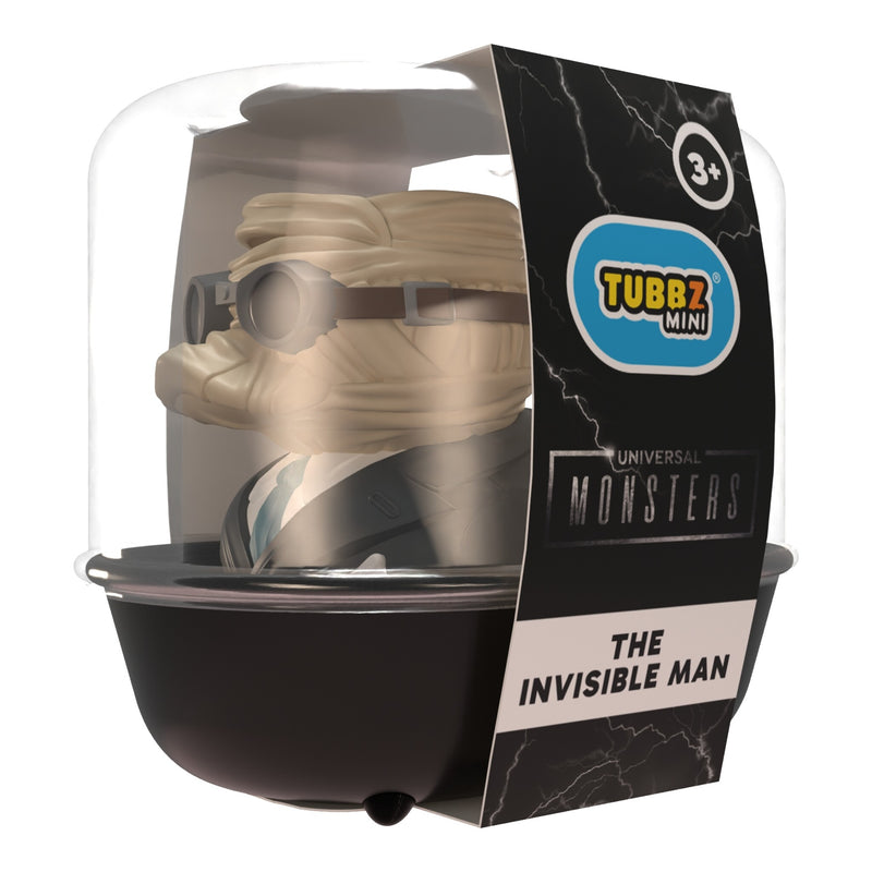 Monsters - Invisible Man - Mini Tubbz