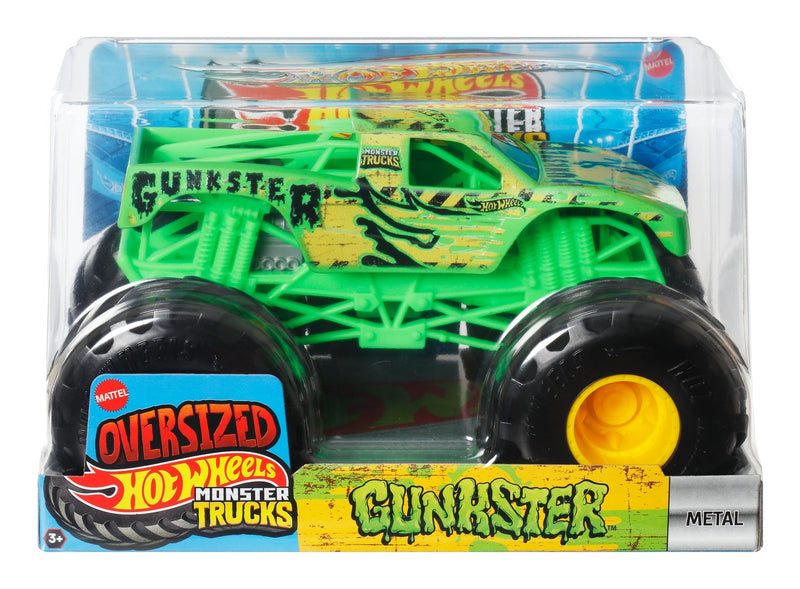 Hot Wheels Monster Trucks Oversized Gunshaker (Case of 4)