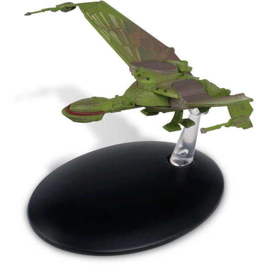 Klingon Bird-of-Prey (Landed Position) Die Cast Ship (Eaglemoss / Star Trek), alternate view