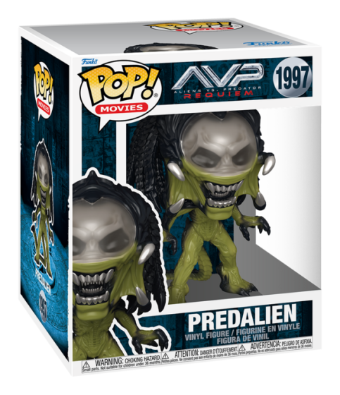 Pop! Super 6" Predator Predalien