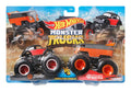 Hot Wheels Monster Trucks 1.64 Scale 2-Pack - Image