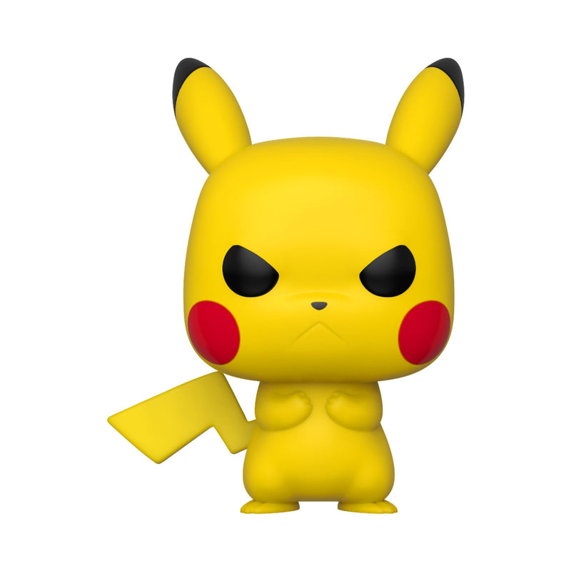 Games - Pokemon - Grumpy Pikachu Funko Pop! Vinyl Figure