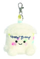 Palm Pals Keyring Happy Birthday 4in