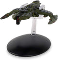 I.K.S. Mogh - Mogh-class Klingon Battle Cruiser Model Die Cast Ship STO (Eaglemoss / Star Trek), rear view