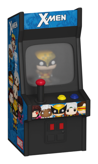 X-Men - Wolverine Funko Bitty Pop! Arcade Vinyl Figure