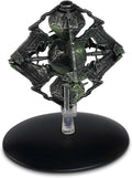Borg Queen's Vessel Starship Die-Cast Model (Eaglemoss / Star Trek), packaging shot
