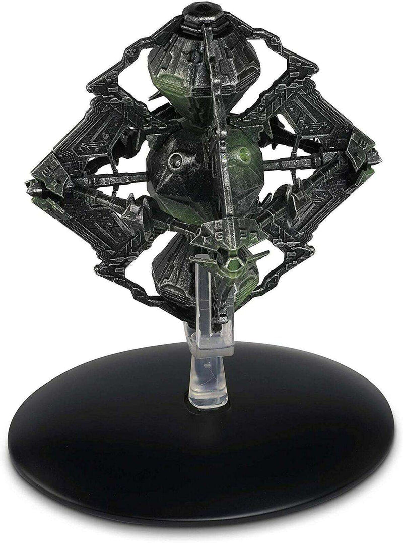 Borg Queen's Vessel Starship Die-Cast Model (Eaglemoss / Star Trek), packaging shot