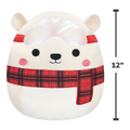 Squishmallows - 12in Plush - Brooke Polar Bear