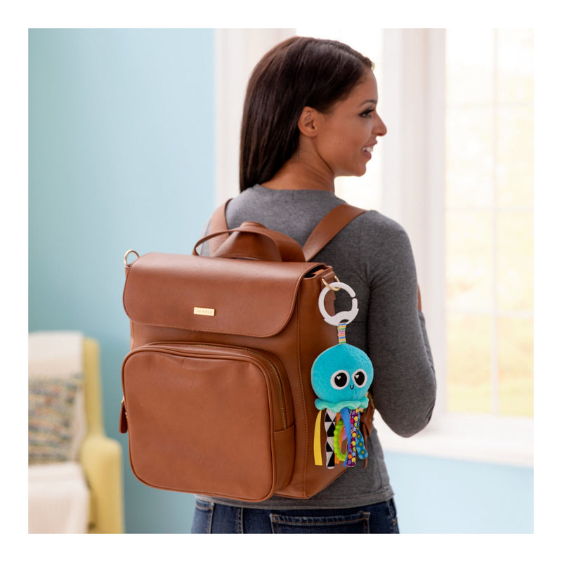 Lamaze Mini Clip and Go Sprinkles the Jellyfish Baby Toy