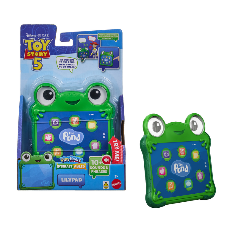 Toy Story Playscale Feature Figure Lilypad