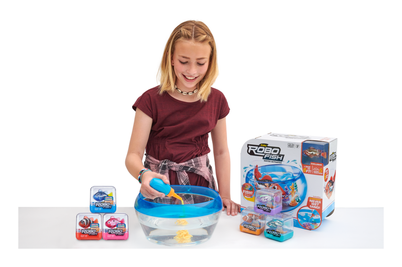 Robo Alive Robo Fish Playset Series 1 Assorted - Image