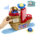 DohKins Pirate Ship Playset - Image