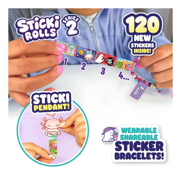 Sticki Rolls Pendant Pack